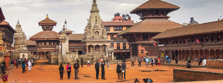 Patan Darbar Square, Nepal